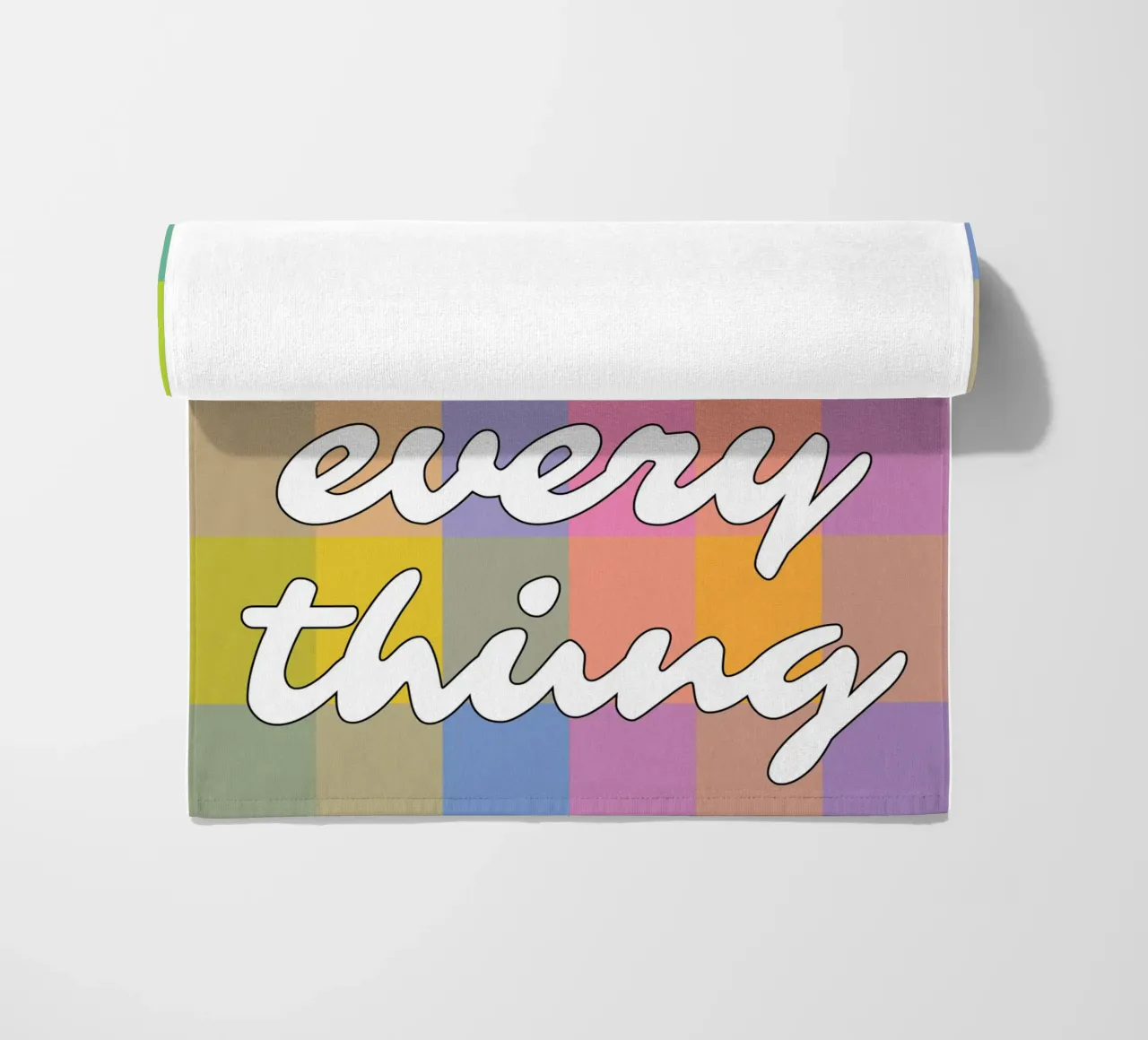 La mentalità è tutto telo mare da syabiqo