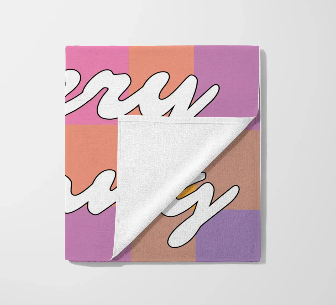 La mentalità è tutto telo mare da syabiqo