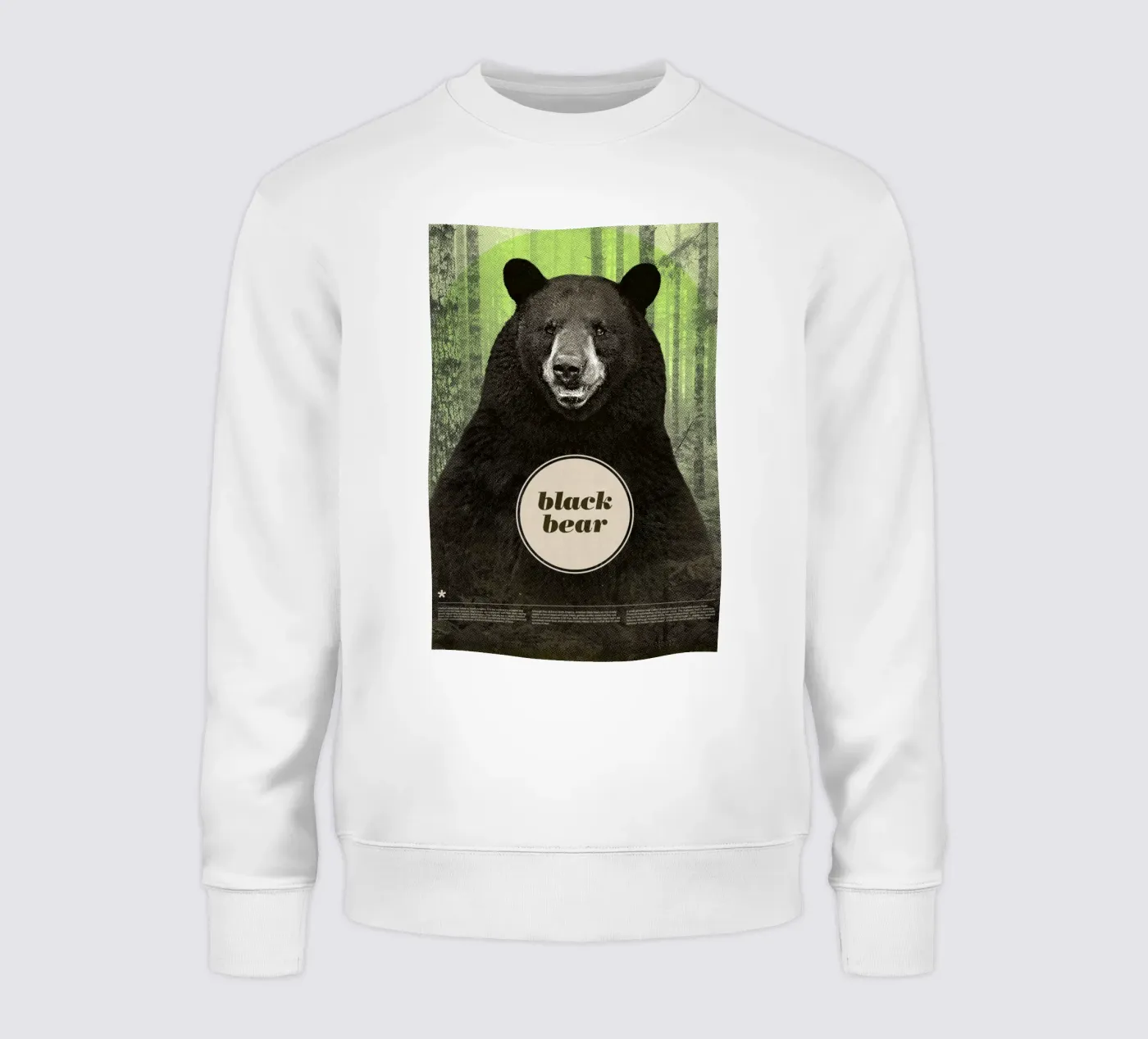 Black Bear felpa da Chase Kunz