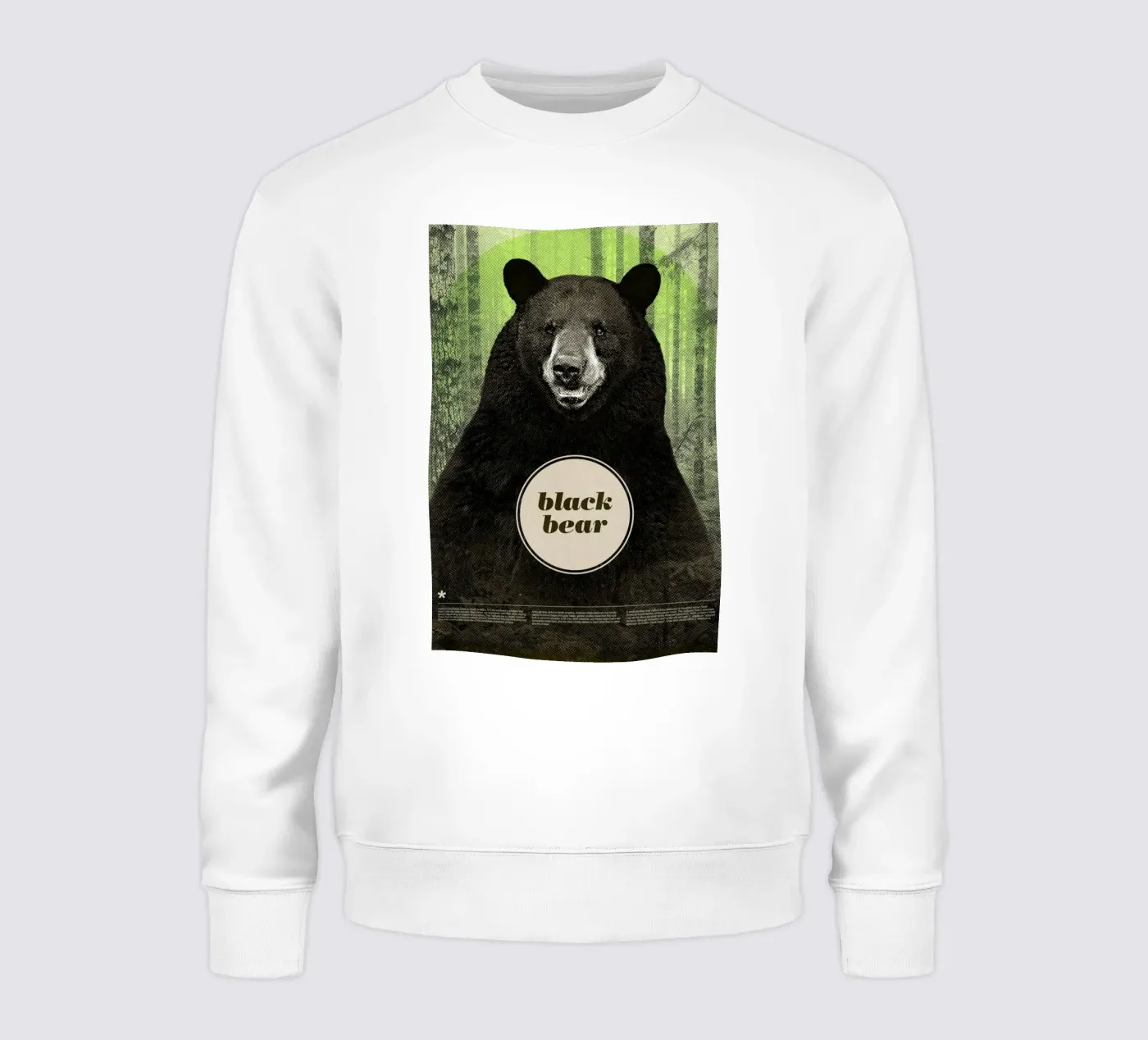 Black Bear felpa da Chase Kunz