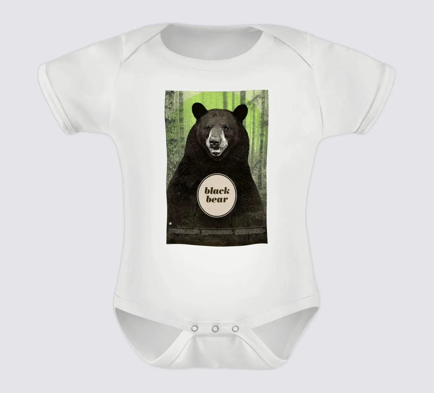 Black Bear body bébé de Chase Kunz