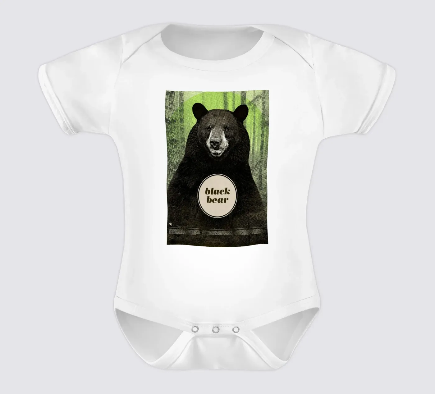 Black Bear body bébé de Chase Kunz