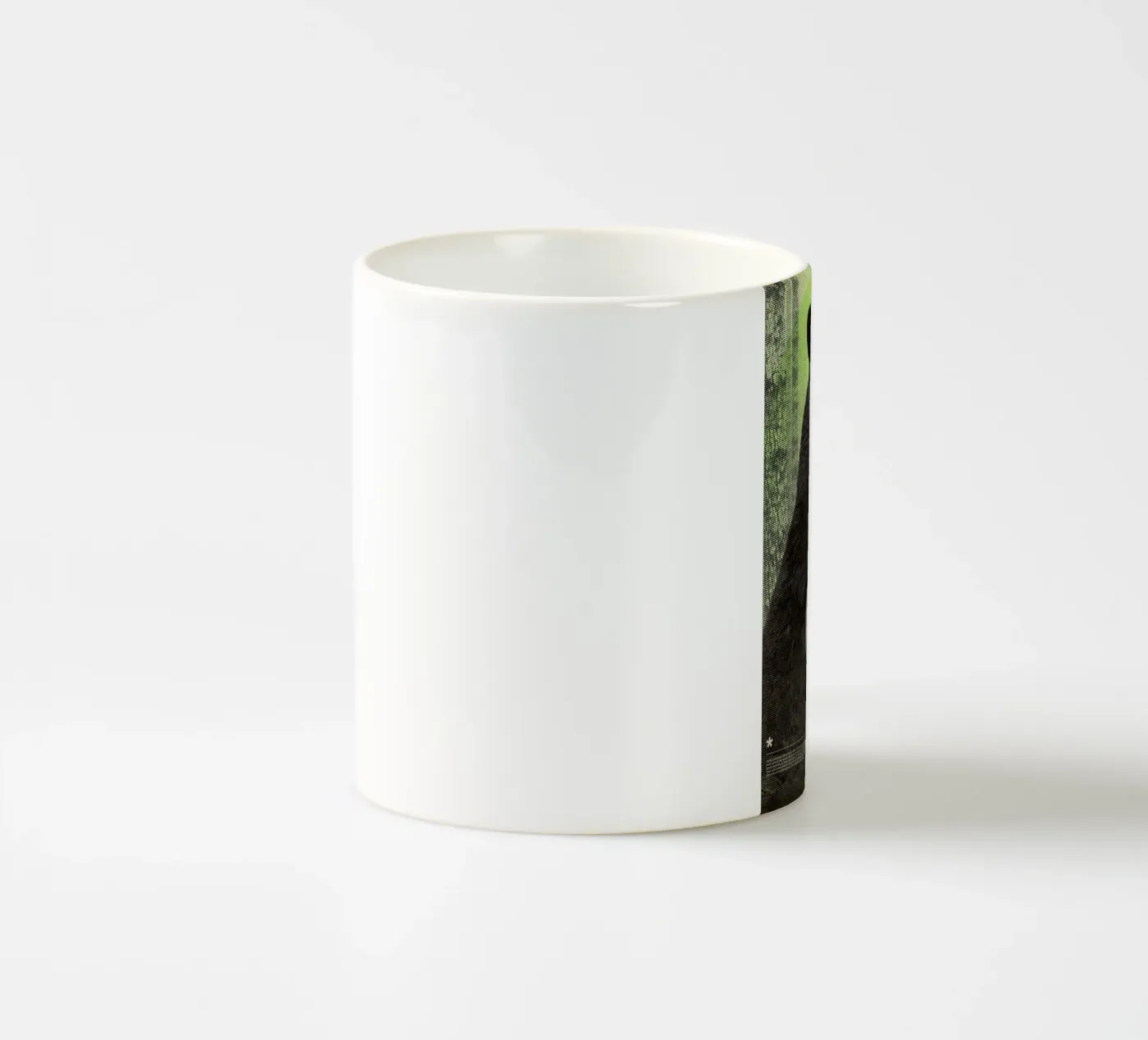 Black Bear ceramic mug by Chase Kunz