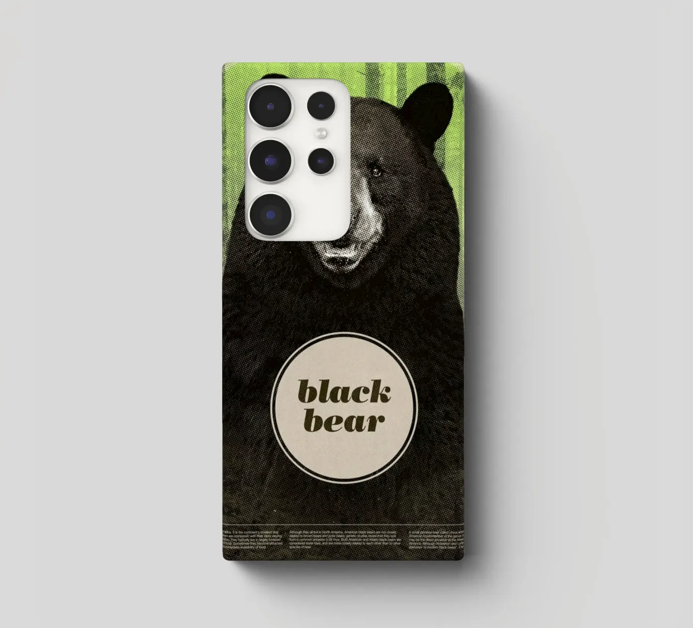 Black Bear cover samsung da Chase Kunz