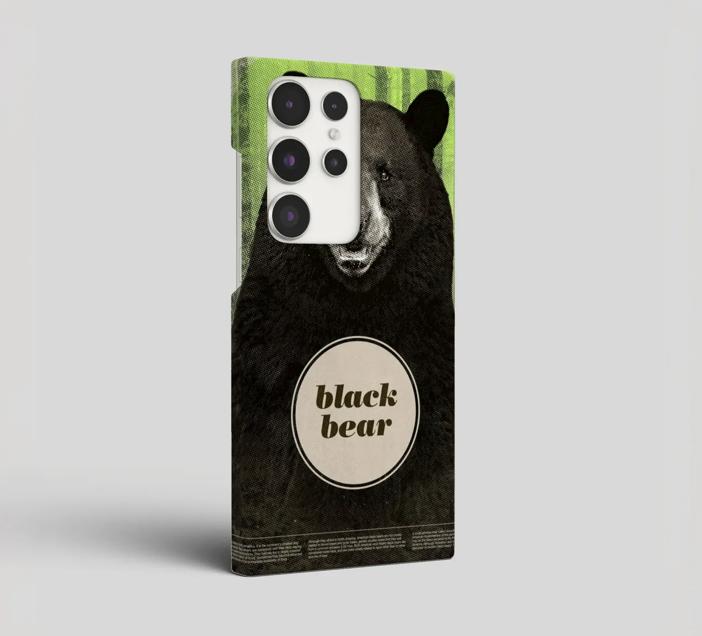 Black Bear cover samsung da Chase Kunz