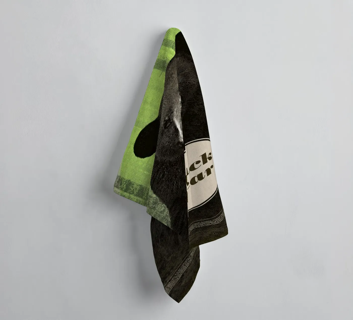 Black Bear towel by Chase Kunz
