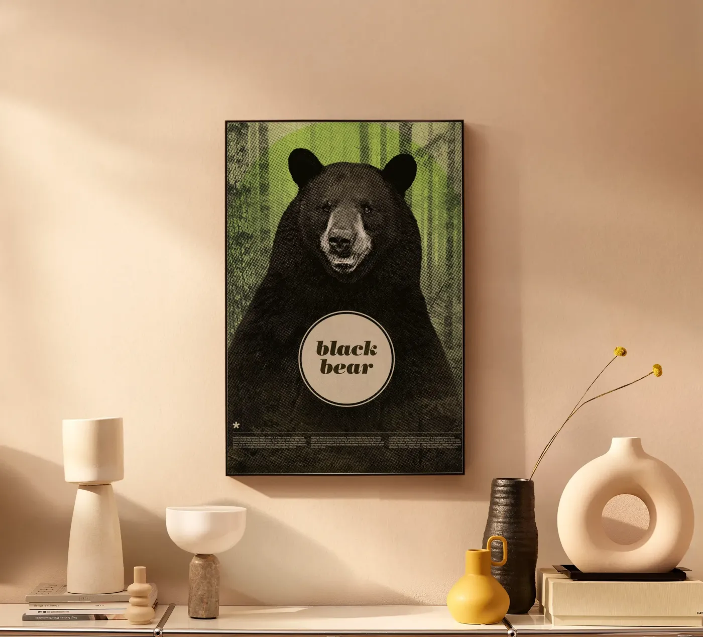 Black Bear plexiglas de Chase Kunz