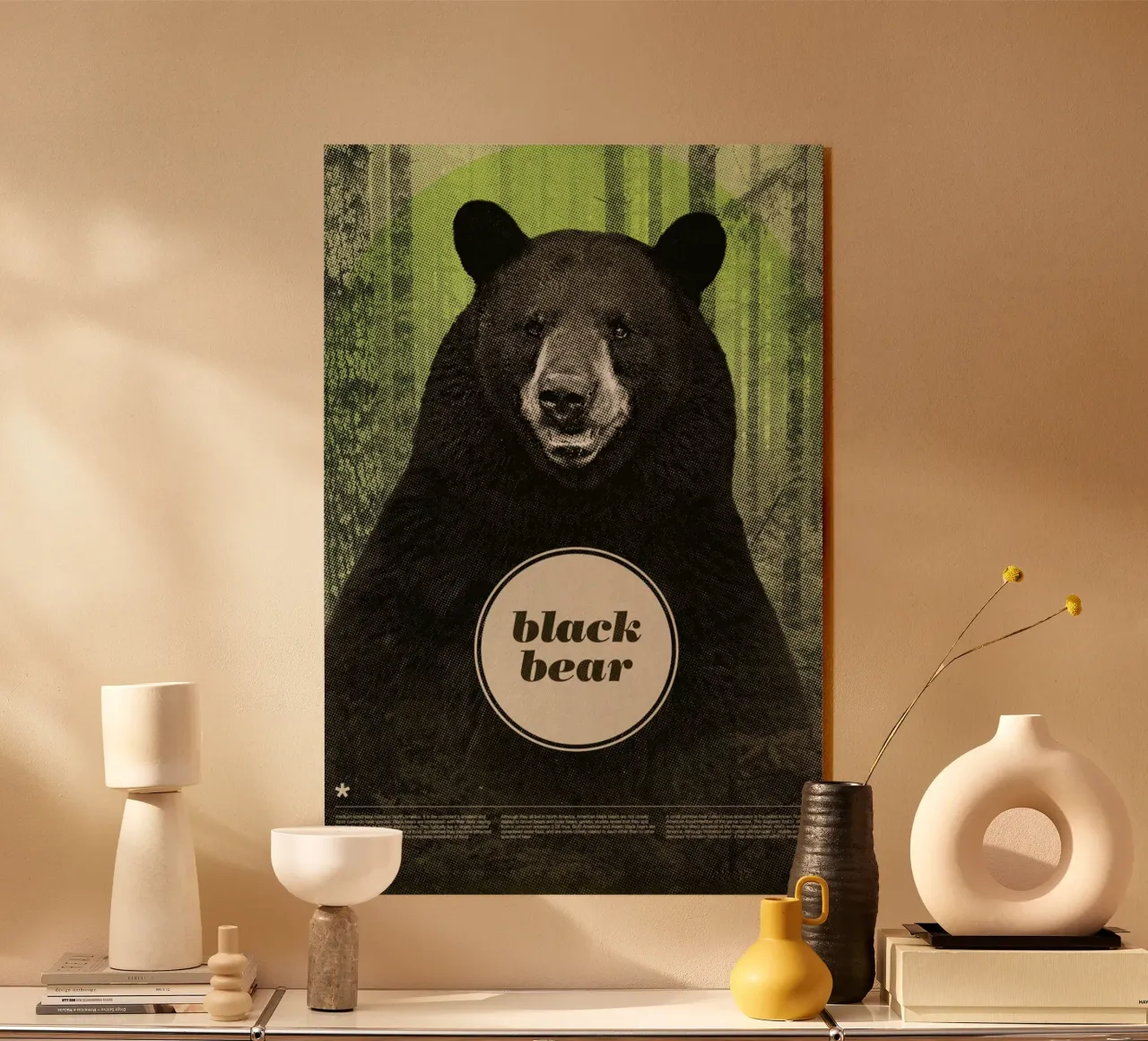 Black Bear plexiglass da Chase Kunz