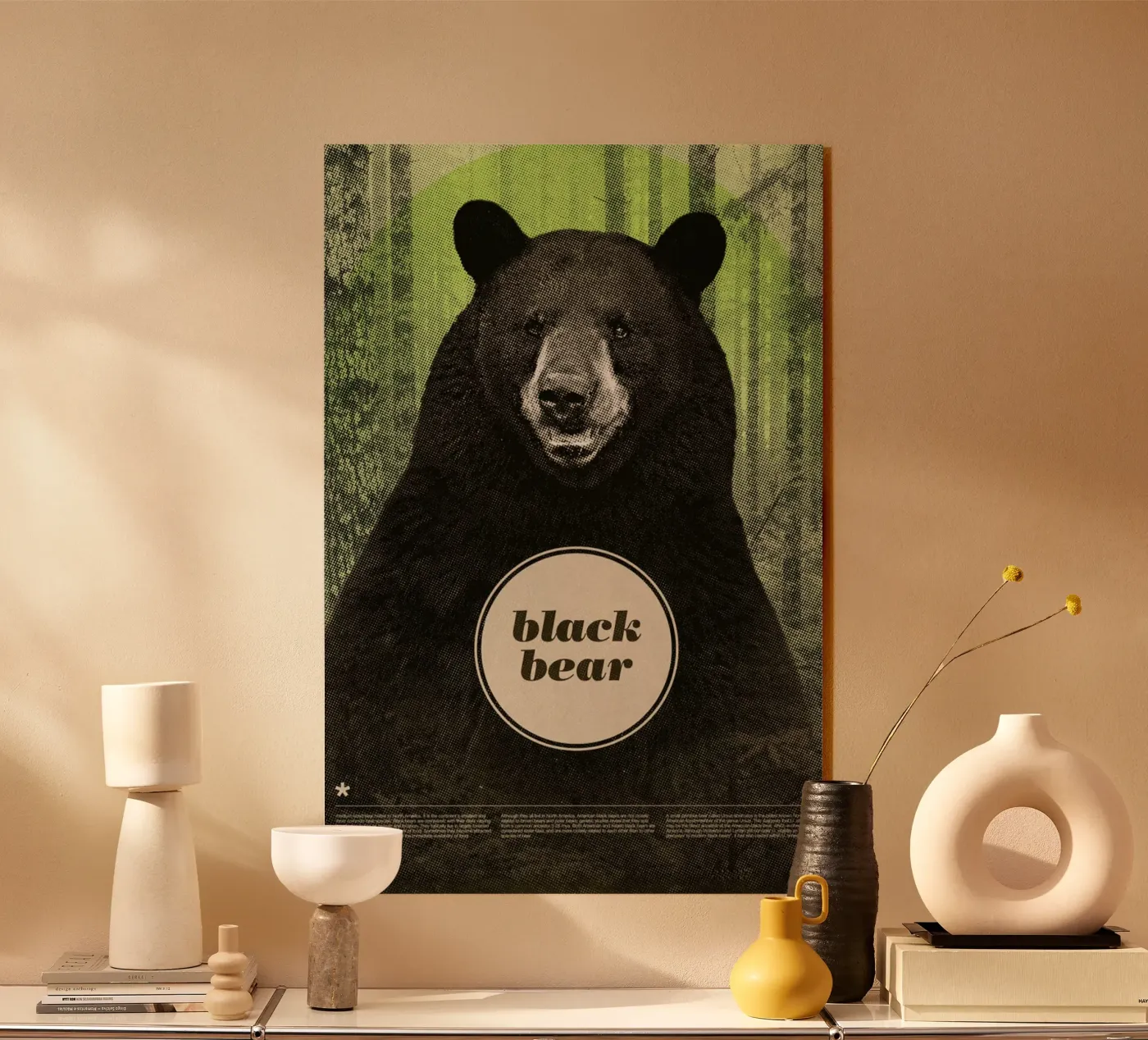 Black Bear plexiglas de Chase Kunz