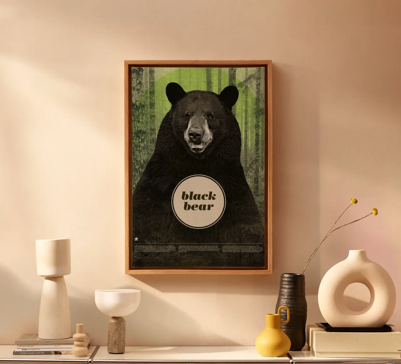 Black Bear tela da Chase Kunz