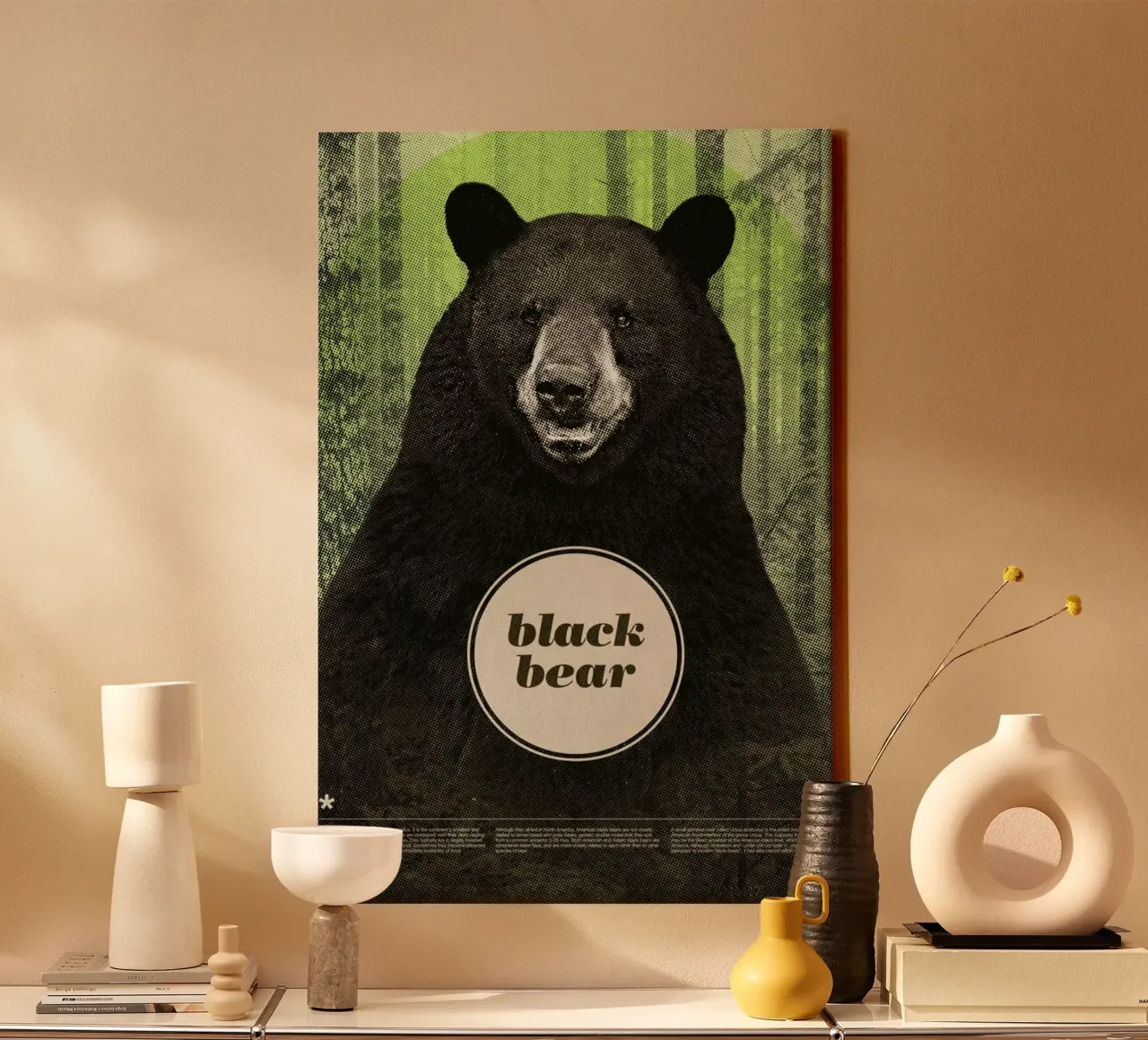 Black Bear tela da Chase Kunz