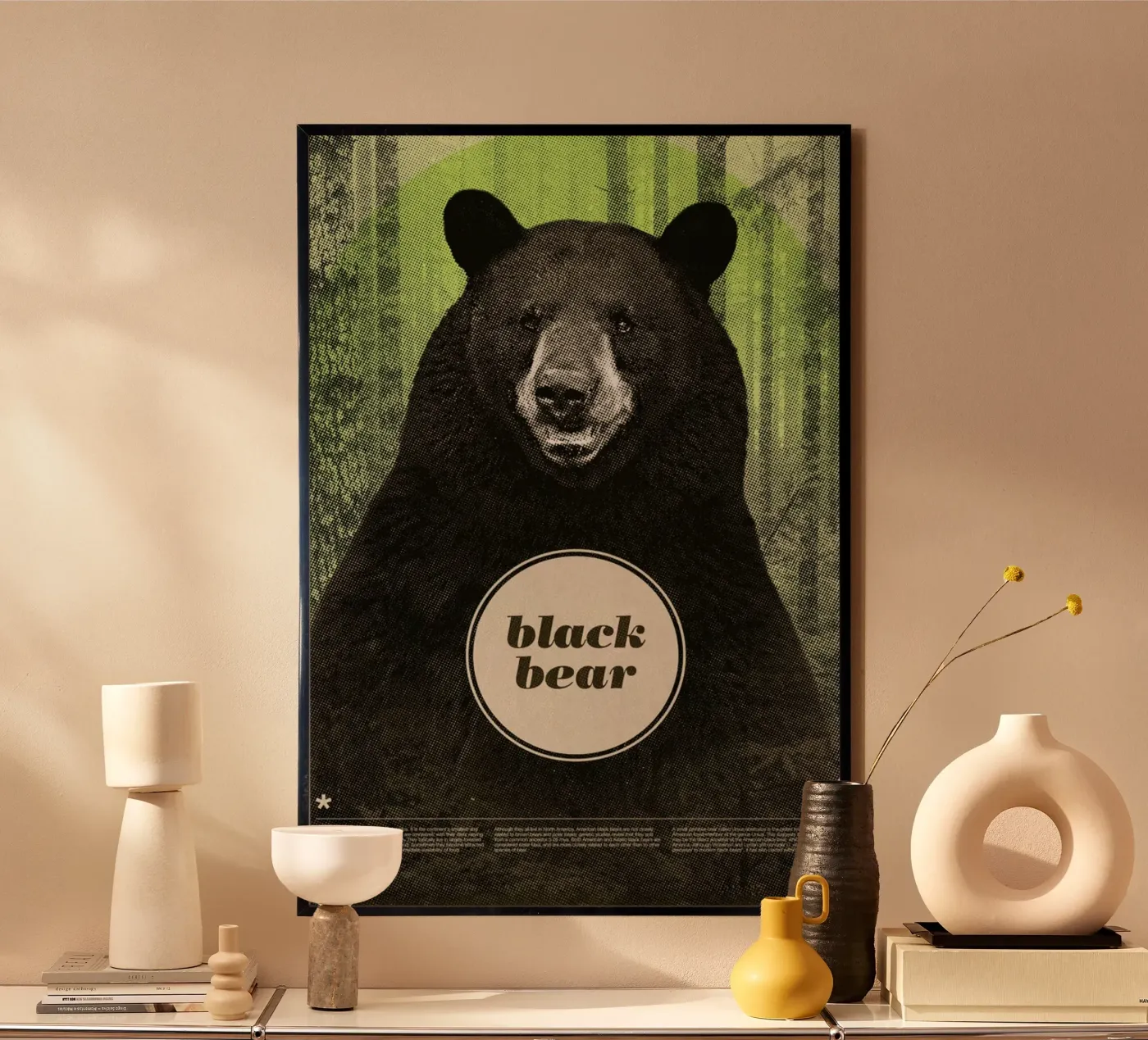 Black Bear poster de Chase Kunz