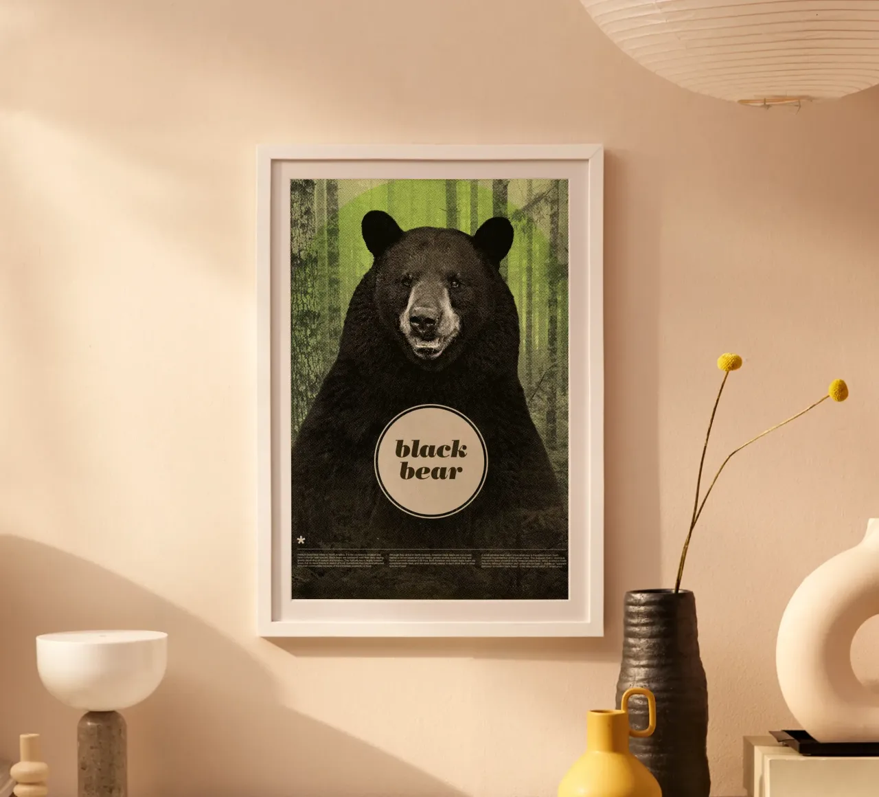 Black Bear poster da Chase Kunz