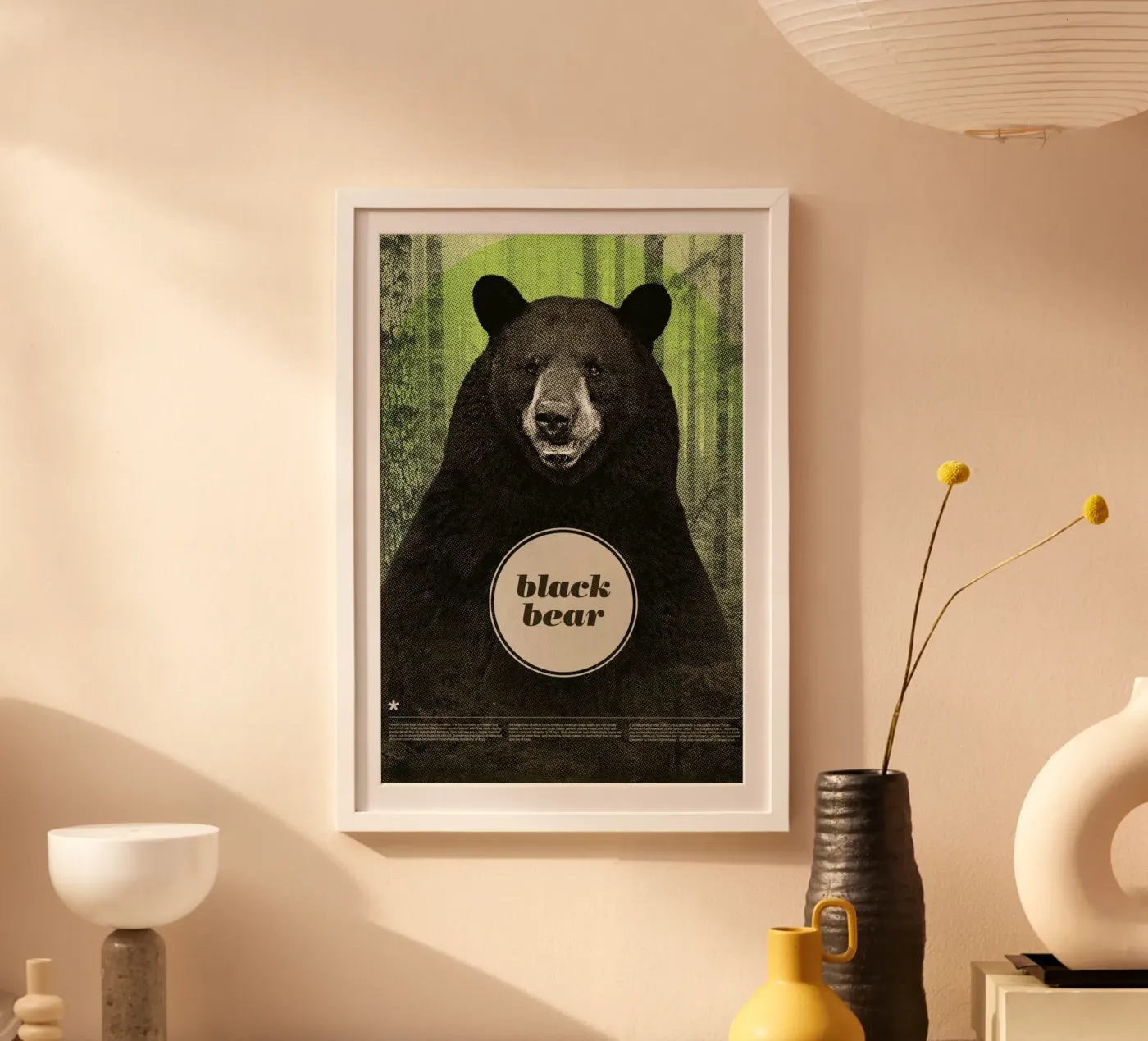 Black Bear poster de Chase Kunz