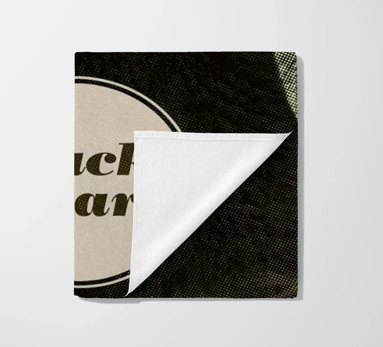 Black Bear beach towel by Chase Kunz