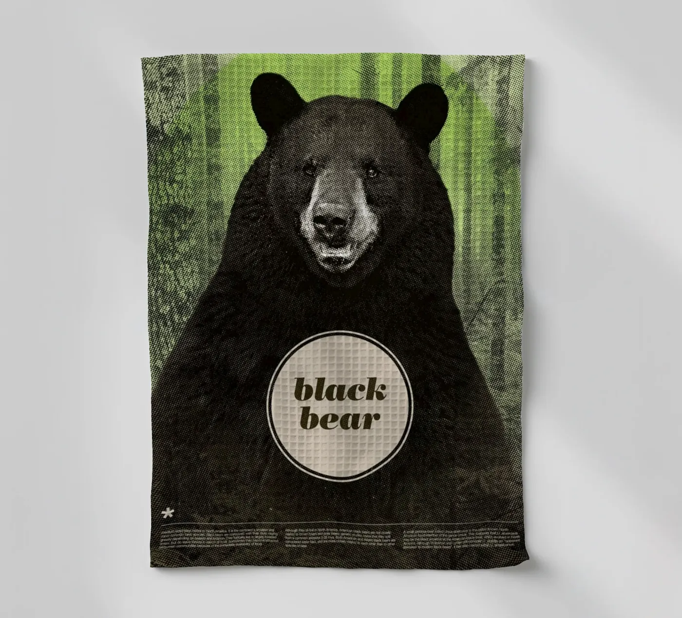 Black Bear torchon de Chase Kunz
