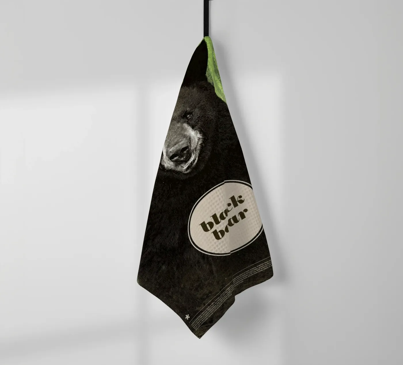 Black Bear torchon de Chase Kunz