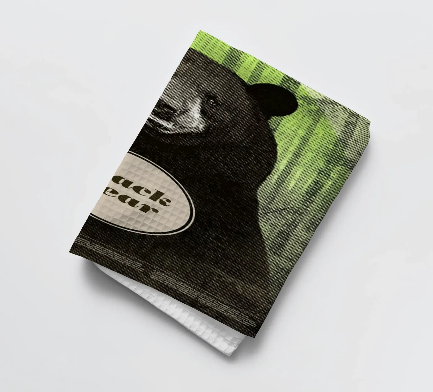 Black Bear torchon de Chase Kunz