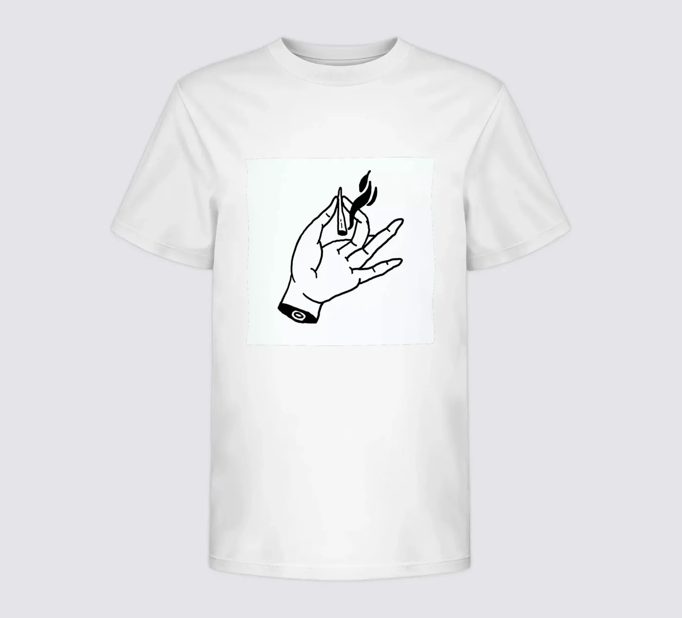 Smoke t-shirt bambini da Nick Cocozza