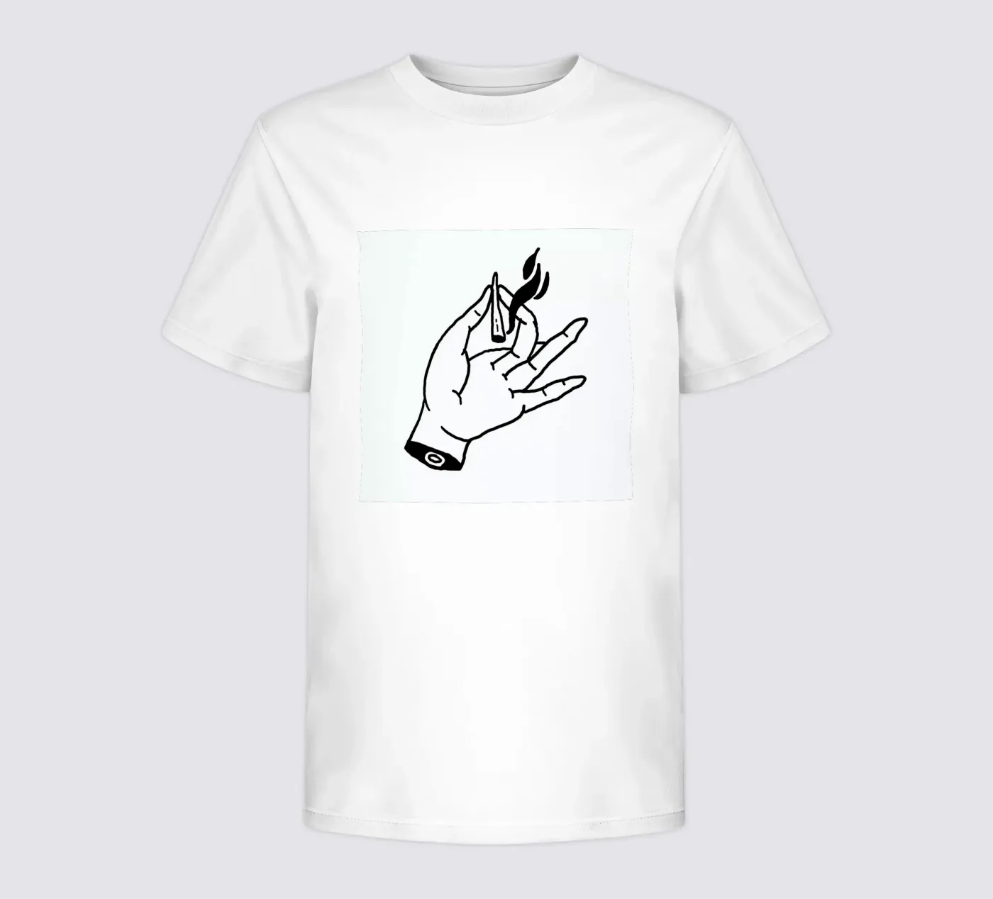 Smoke t-shirt bambini da Nick Cocozza