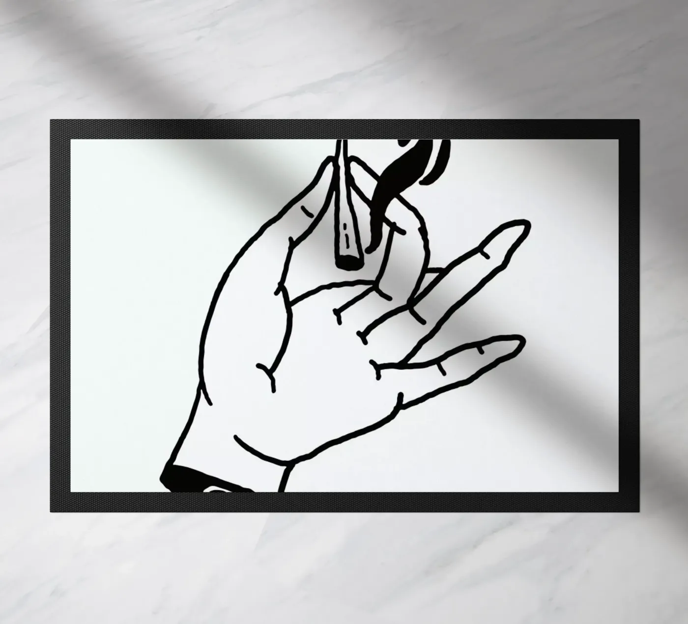 Smoke deurmat van Nick Cocozza