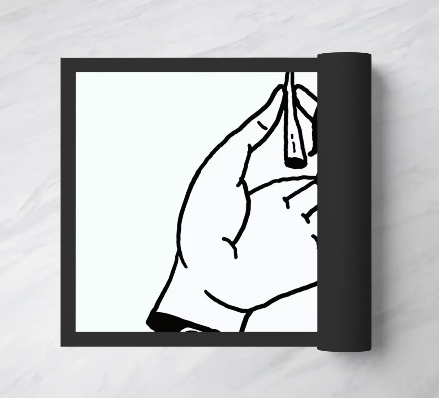 Smoke deurmat van Nick Cocozza