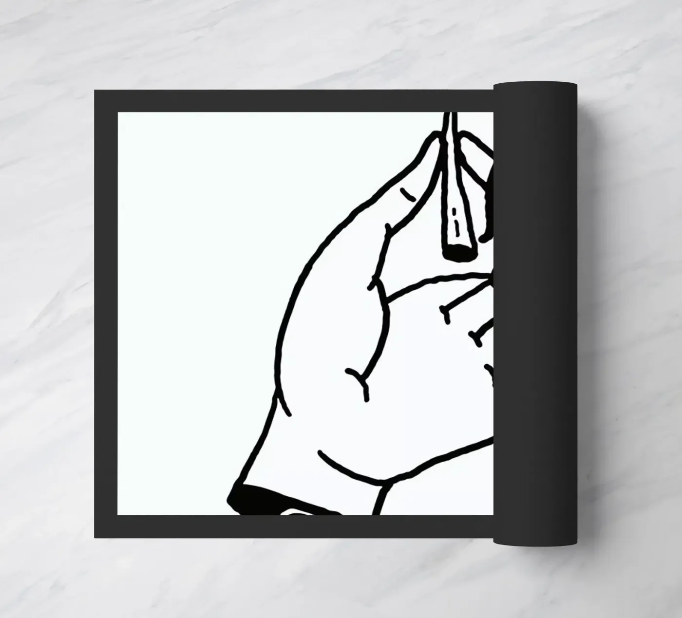 Smoke deurmat van Nick Cocozza