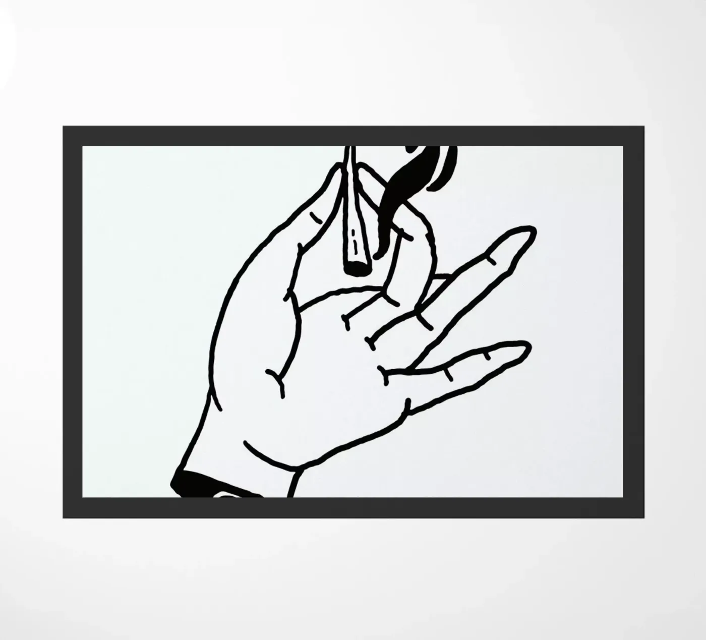 Smoke deurmat van Nick Cocozza