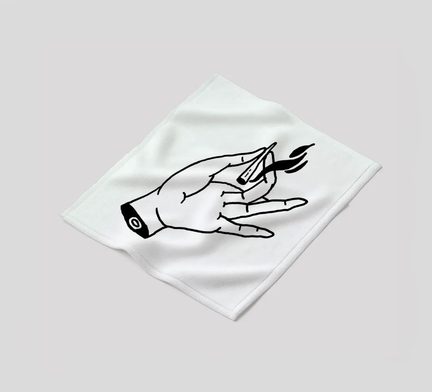 Smoke fleecedeken van Nick Cocozza