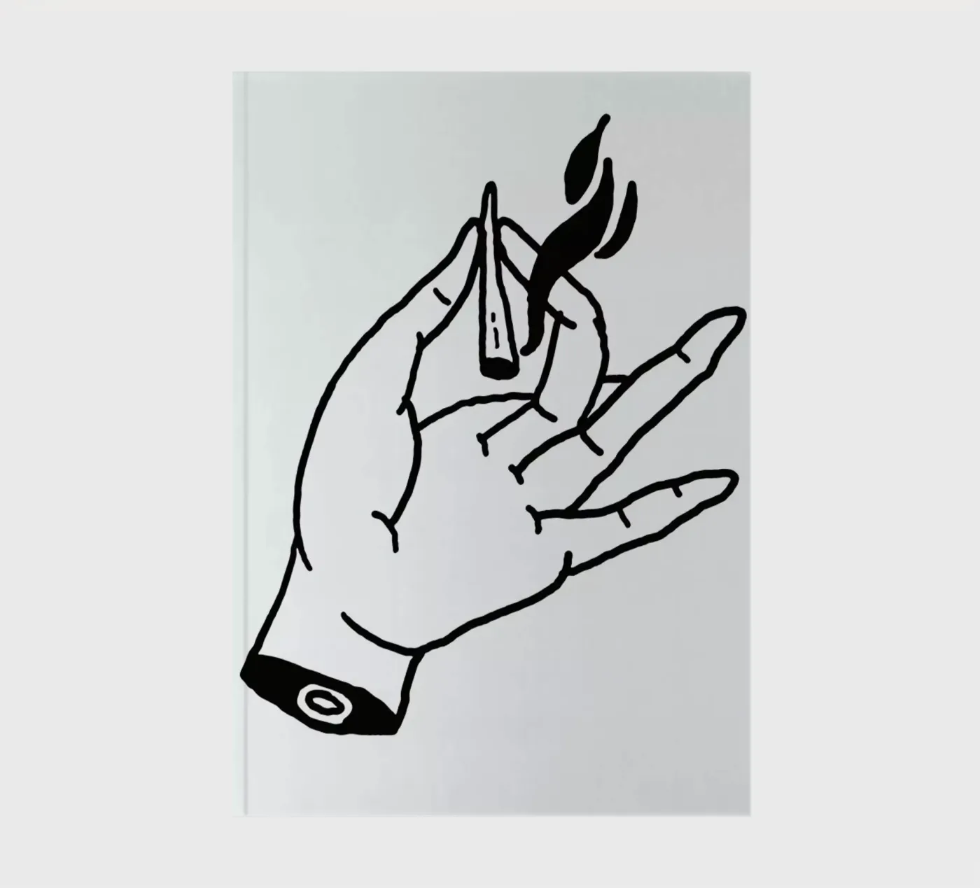 Smoke notebook by Nick Cocozza