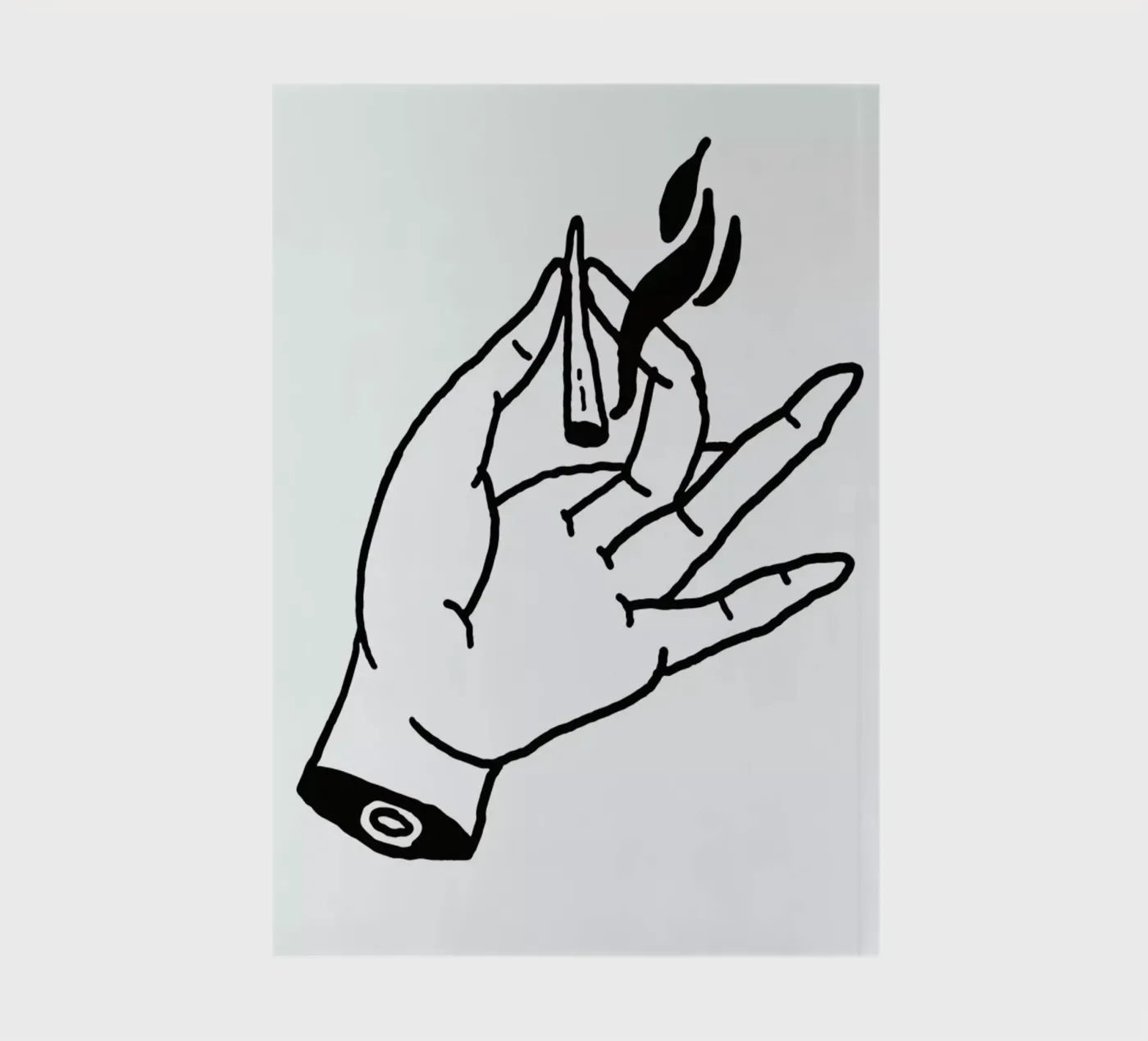 Smoke notebook by Nick Cocozza