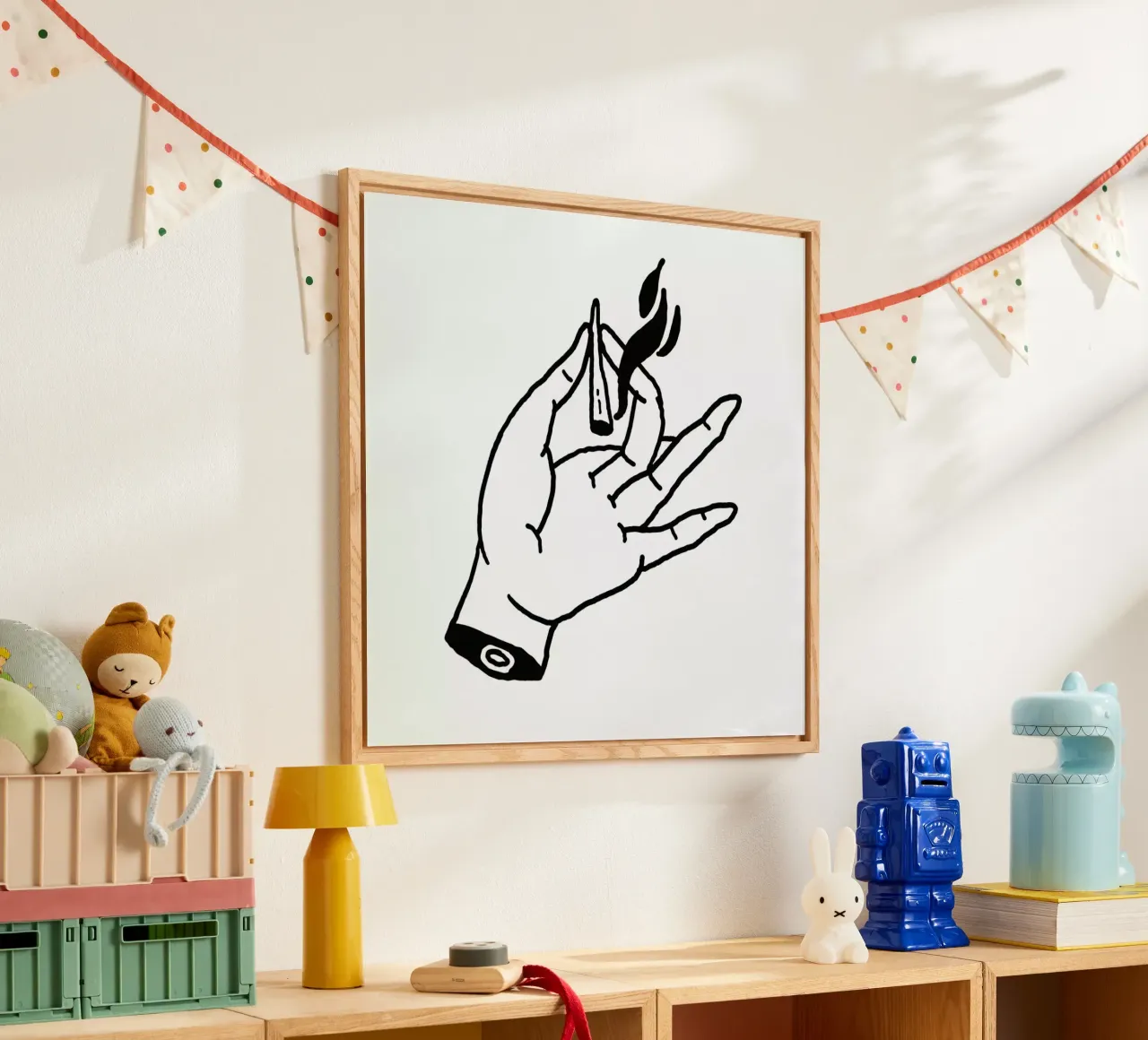 Smoke Acryl-Glas von Nick Cocozza