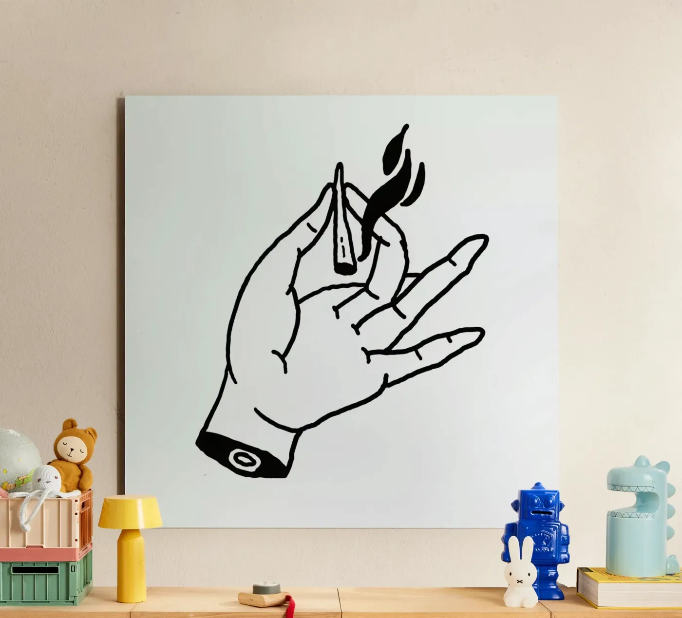 Smoke alluminio dibond da Nick Cocozza