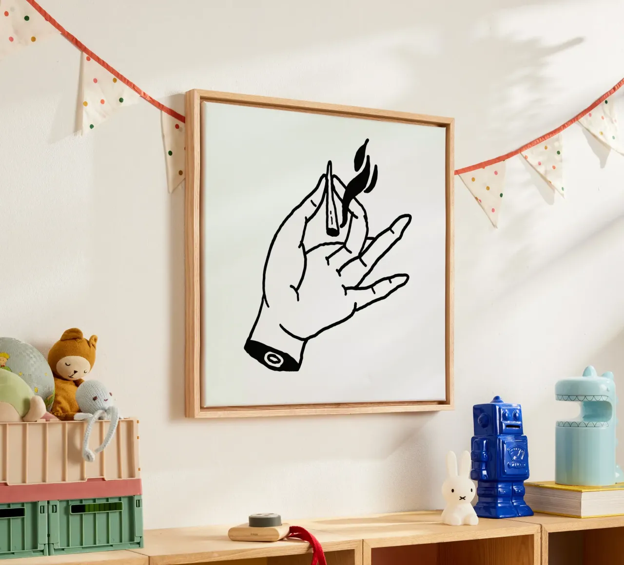 Smoke tela da Nick Cocozza