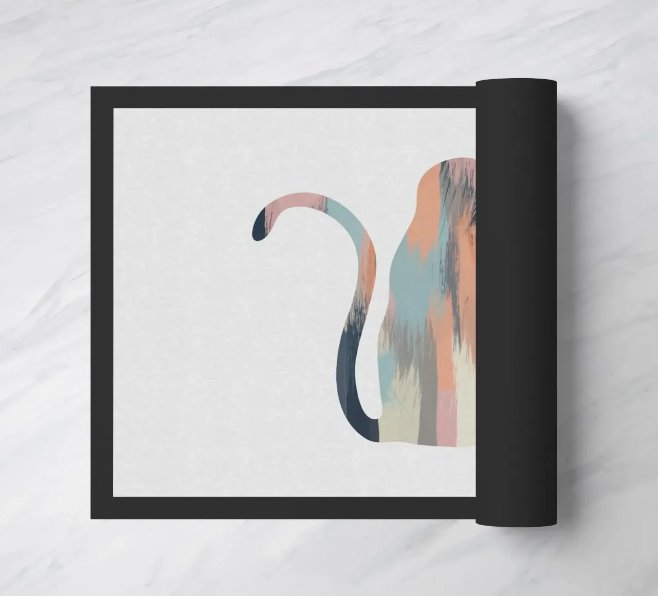 Pastel Monkey zerbino da Orara Studio