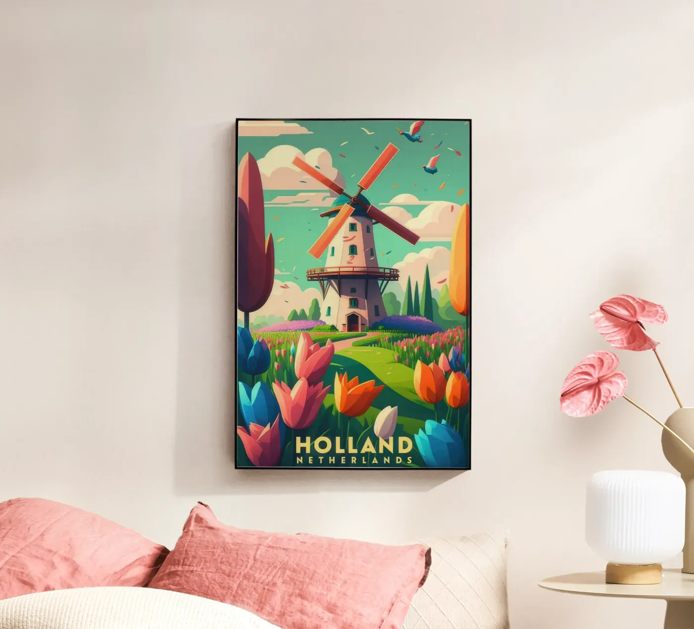 HOLAND plexiglas de TRaveler