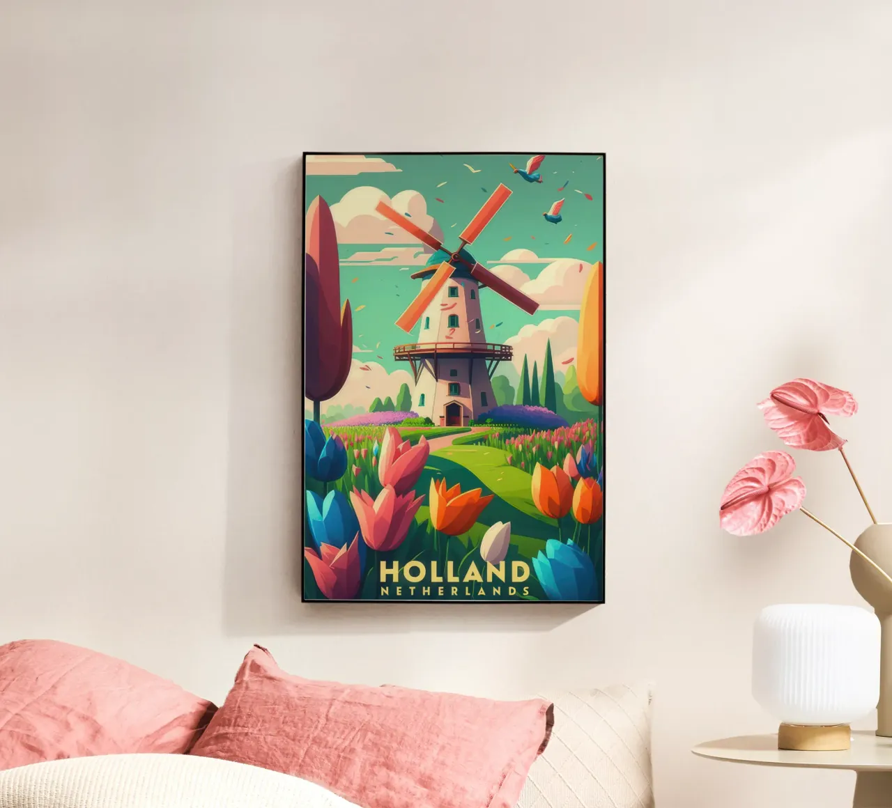 OLANDA plexiglass da TRaveler