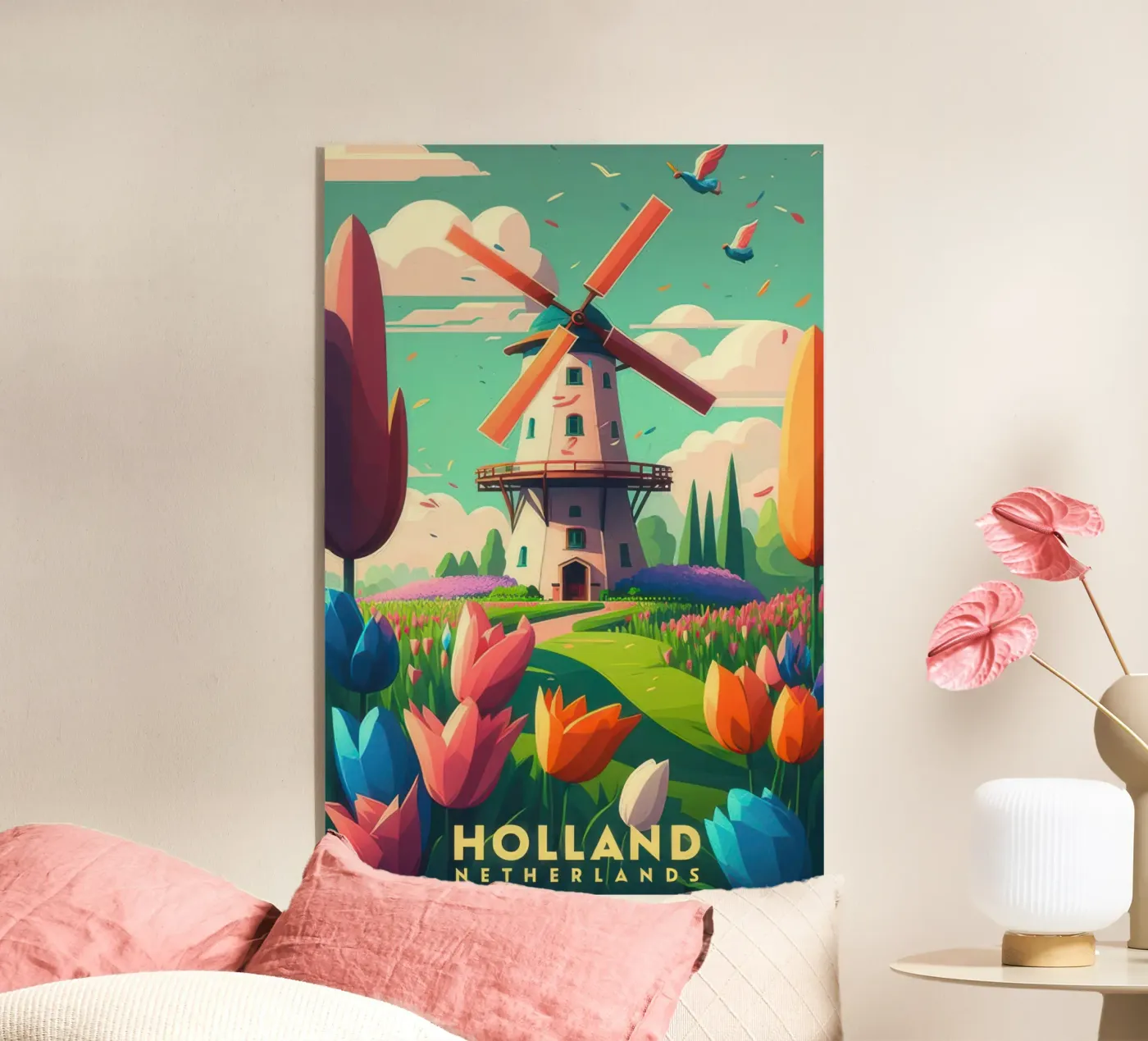 HOLAND plexiglas de TRaveler