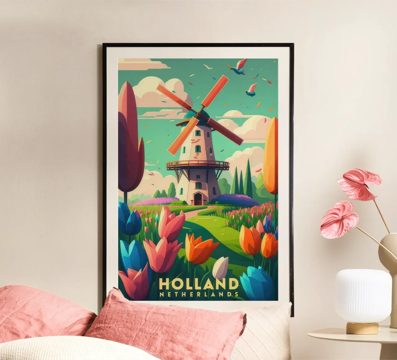 OLANDA poster da TRaveler