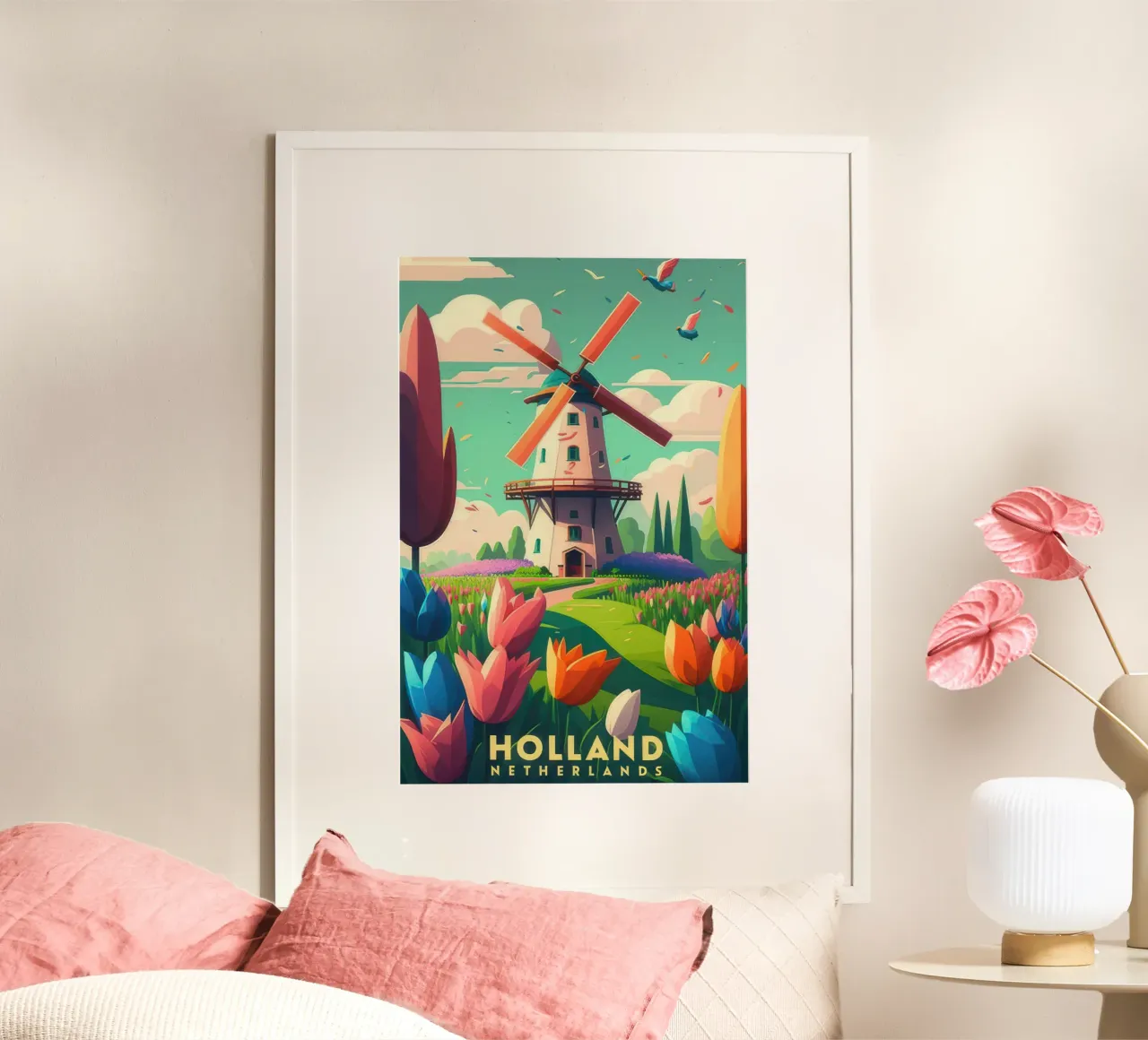 OLANDA poster da TRaveler