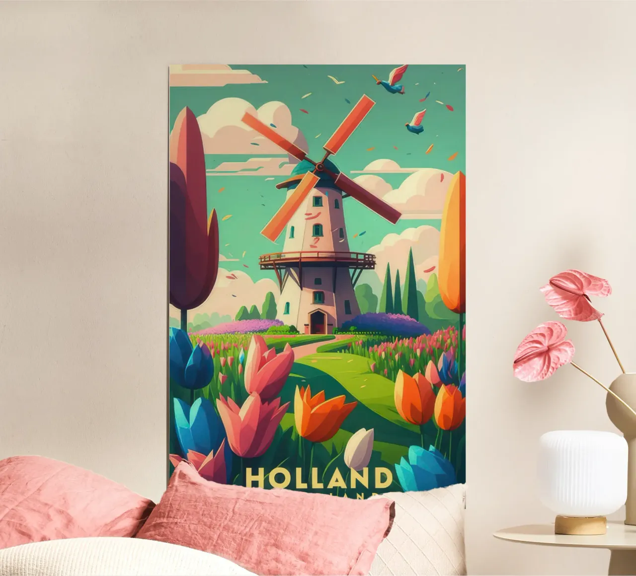 OLANDA poster da TRaveler