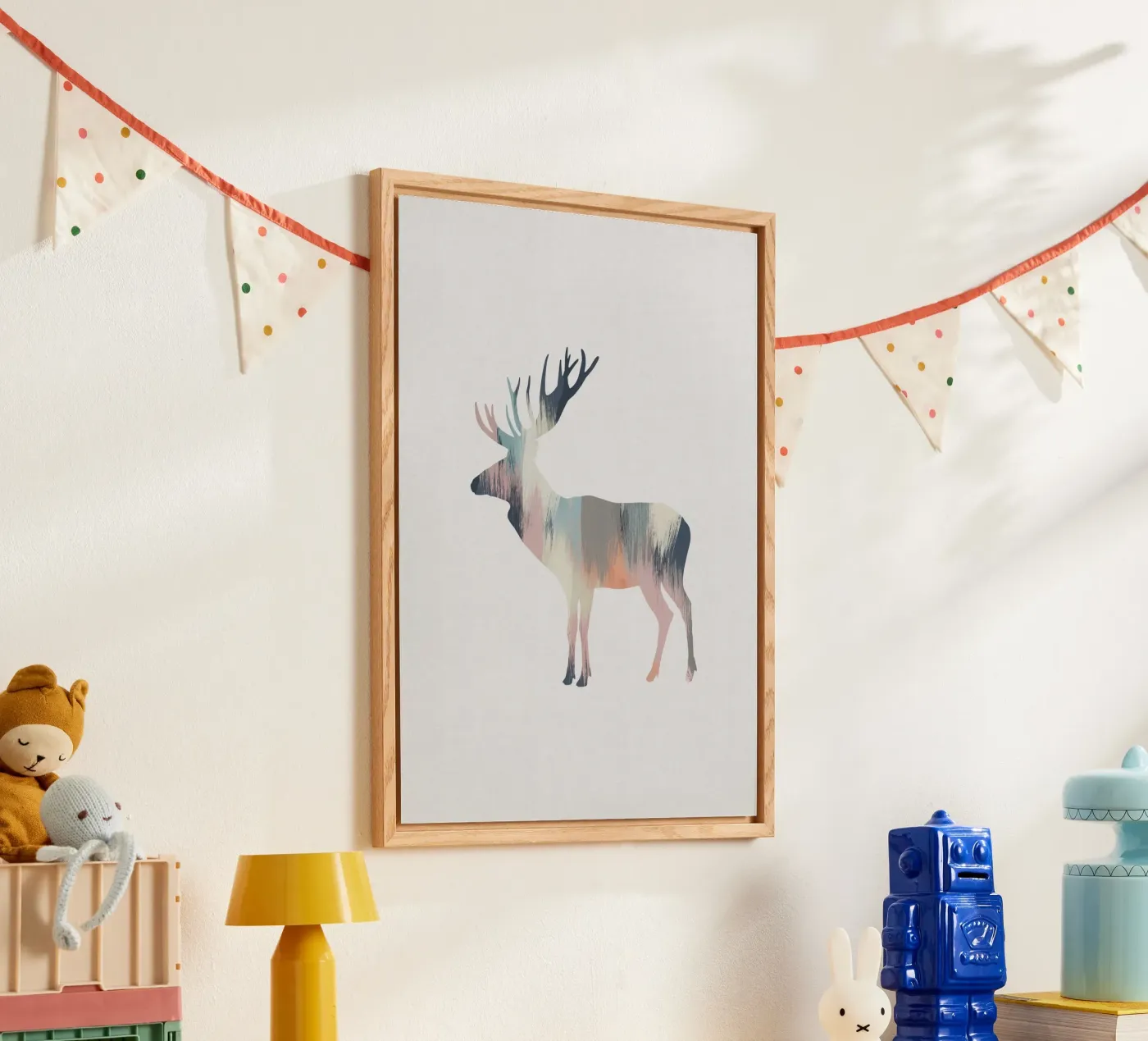 Pastel Moose plexiglass da Orara Studio