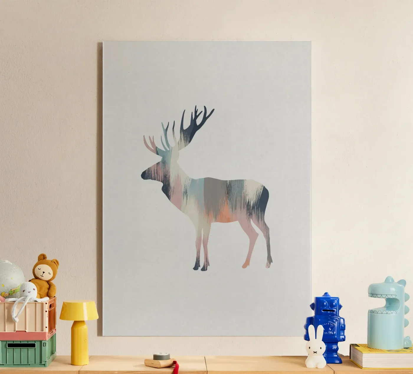 Pastel Moose plexiglass da Orara Studio