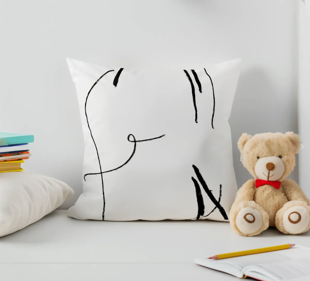 A cosa giocate? cuscino da Studio B