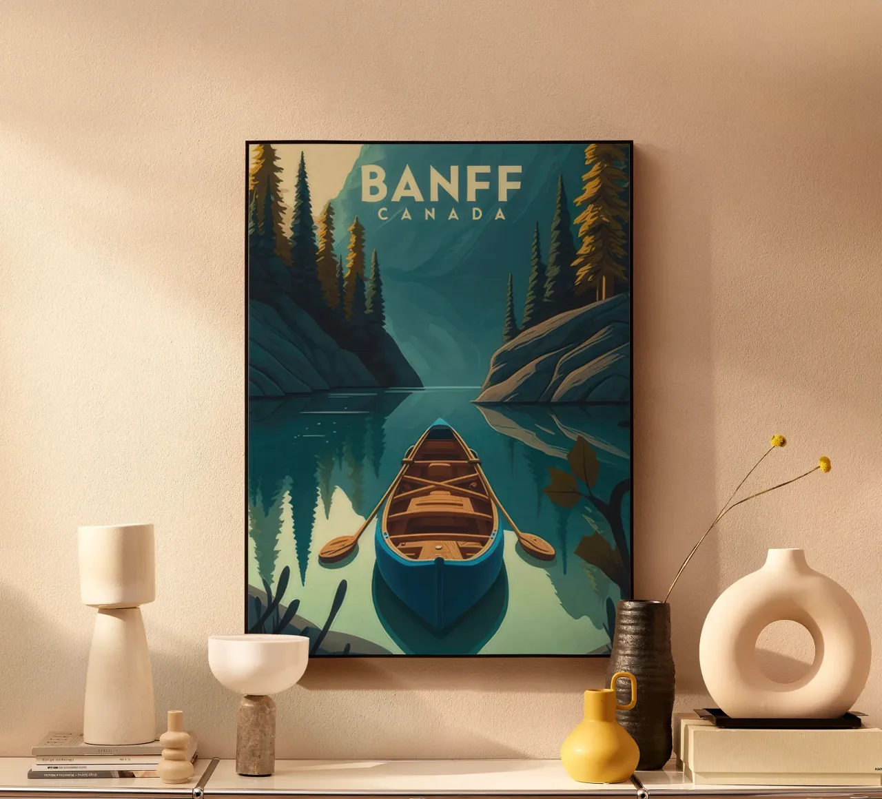 BANFF CANADA plexiglass da TRaveler