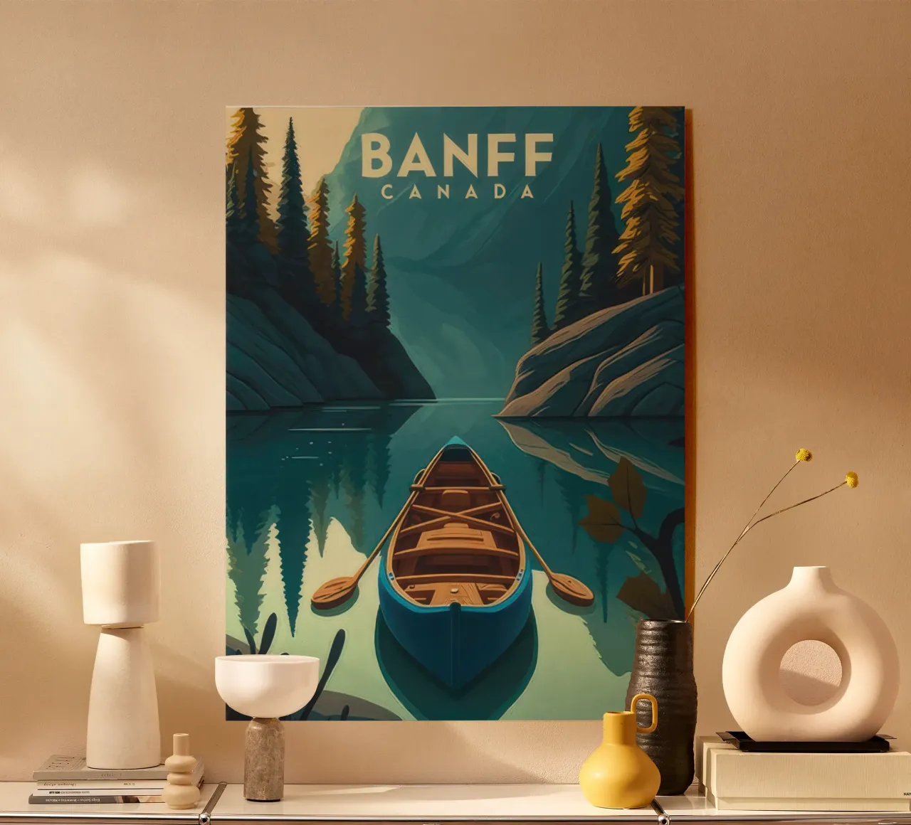 BANFF CANADA plexiglass da TRaveler