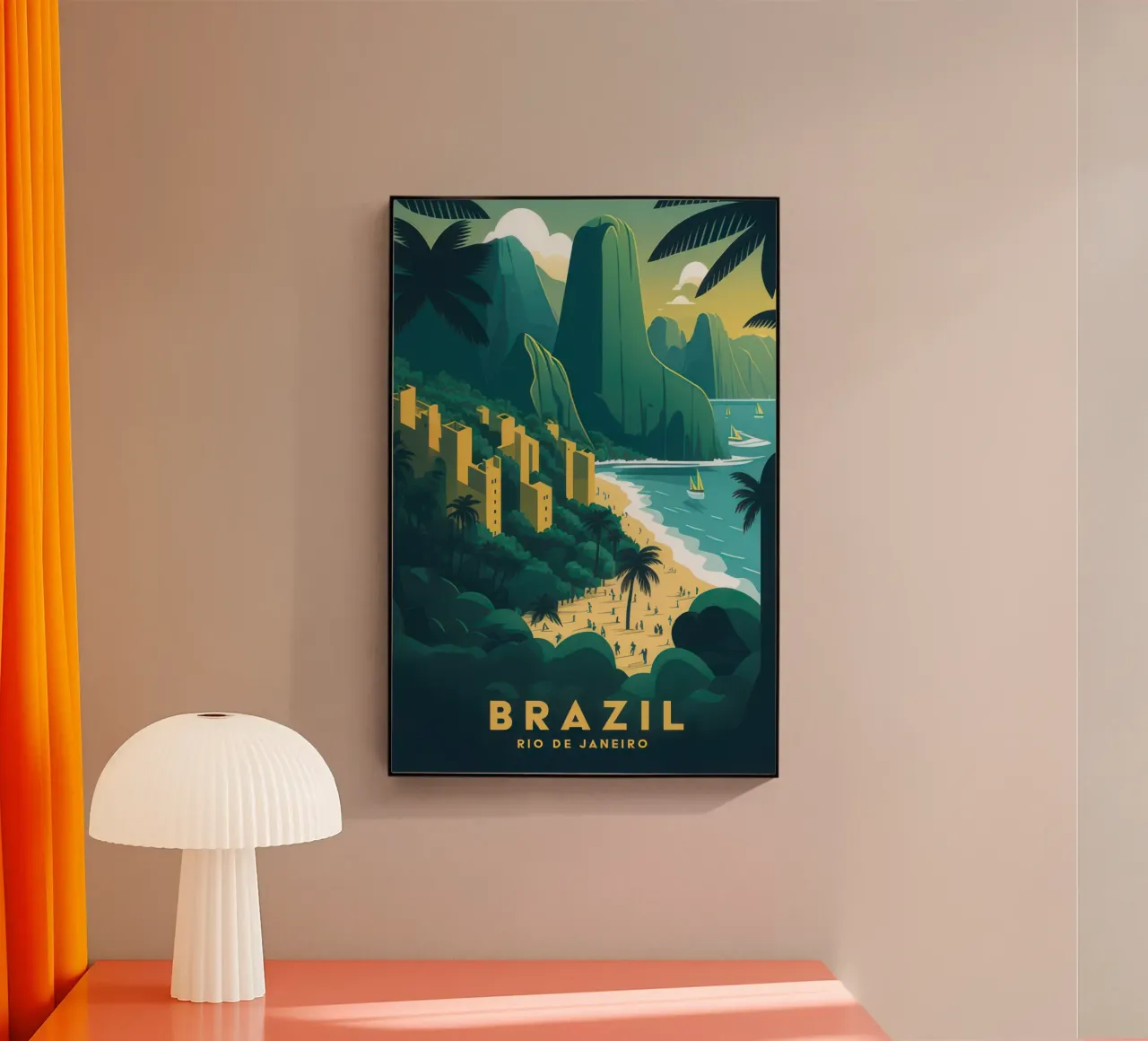 BRAZIL plexiglass da TRaveler