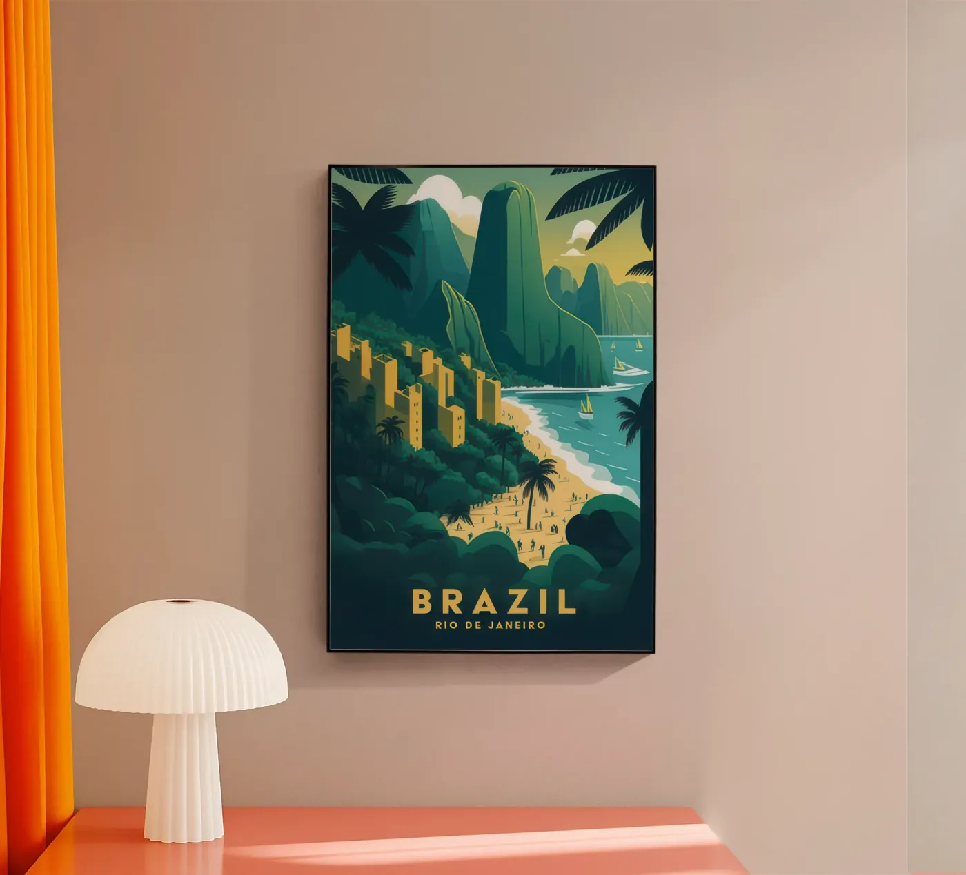 BRAZIL acryl van TRaveler