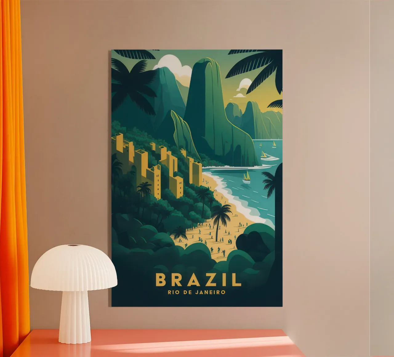 BRAZIL plexiglass da TRaveler