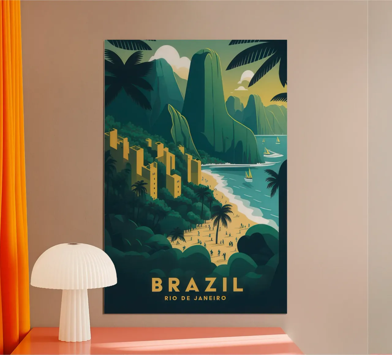 BRASILE poster da TRaveler